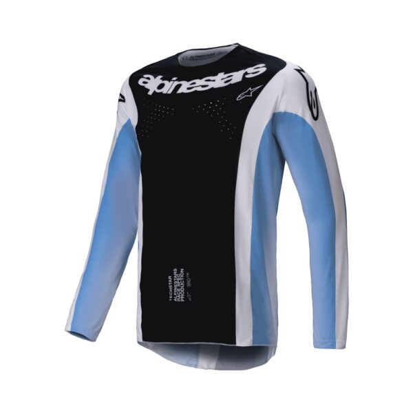 Techstar Melt Jersey Black/Blue