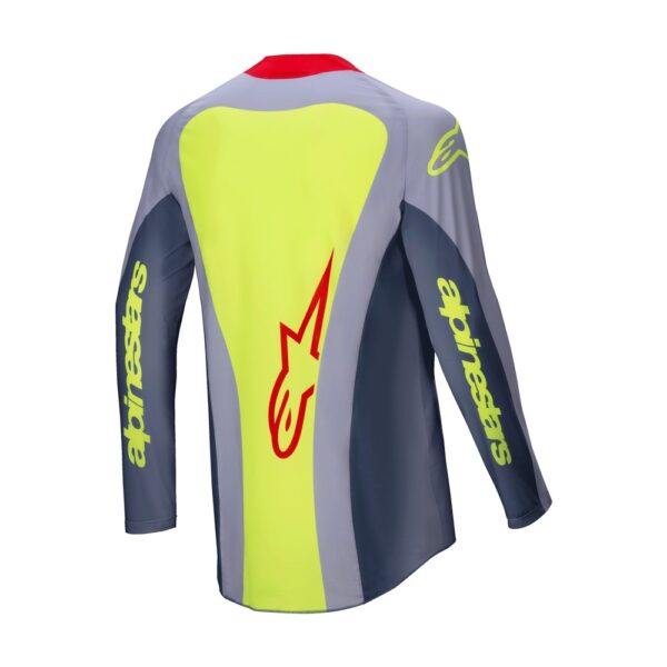 Techstar Melt Jersey Bright Red/Grey