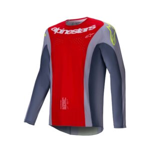 Techstar Melt Jersey Bright Red/Grey