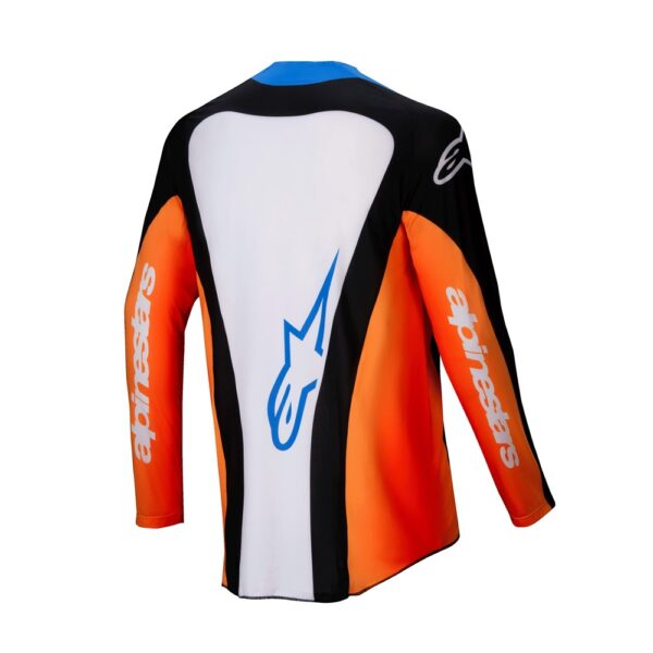 Techstar Melt Jersey Orange/Blue