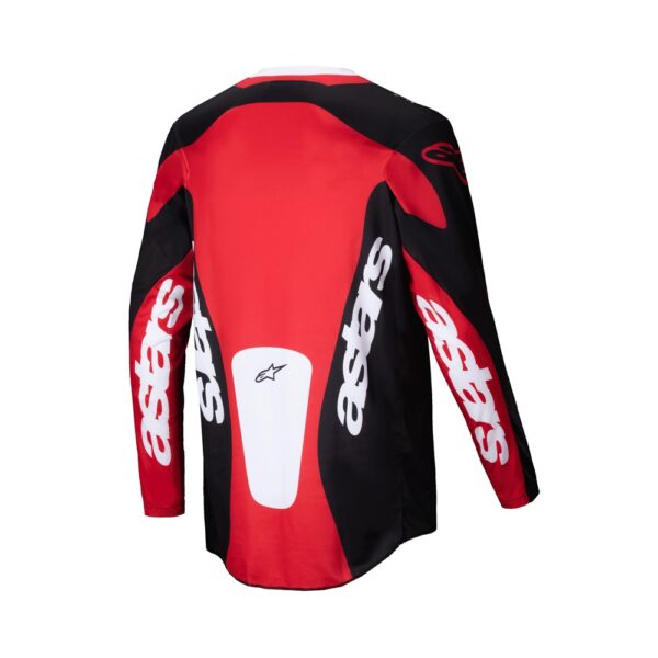 Racer Veil Jersey Black/Bright Red