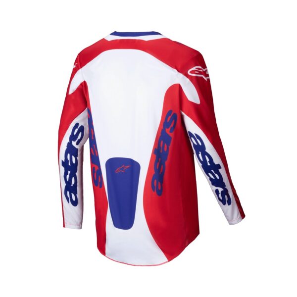 Racer Veil Jersey Bright Red/White