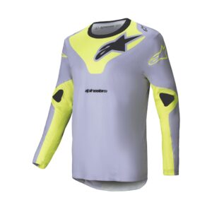 Racer Veil Jersey Grey/Yellow Fluoro