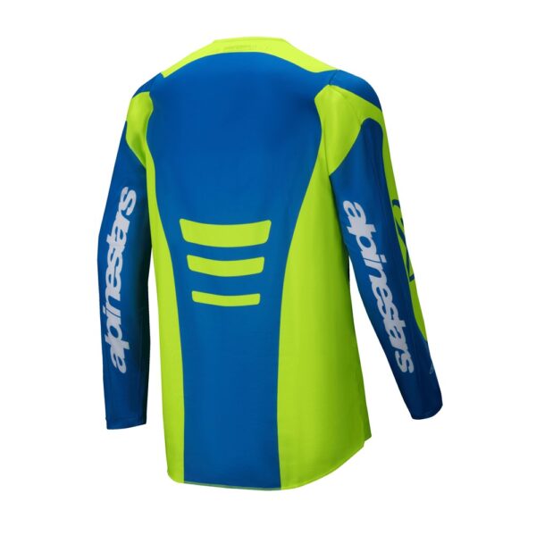 Fluid Haul Jersey Yellow Fluoro/Blue