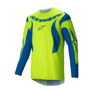 Fluid Haul Jersey Yellow Fluoro/Blue