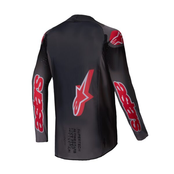 Supertech Lipan Jersey Smoke/Bright Red