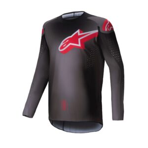 Supertech Lipan Jersey Smoke/Bright Red