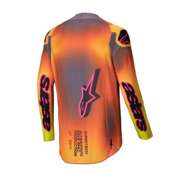 Supertech Lipan Jersey Yellow/Pink