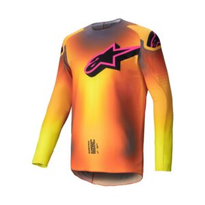 Supertech Lipan Jersey Yellow/Pink