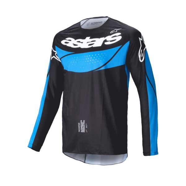 Techstar Dreem Jersey Black/Blue