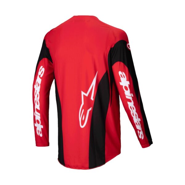 Techstar Dreem Jersey Bright Red/Black