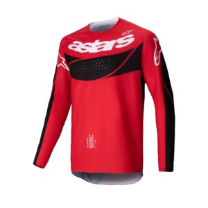 Techstar Dreem Jersey Bright Red/Black