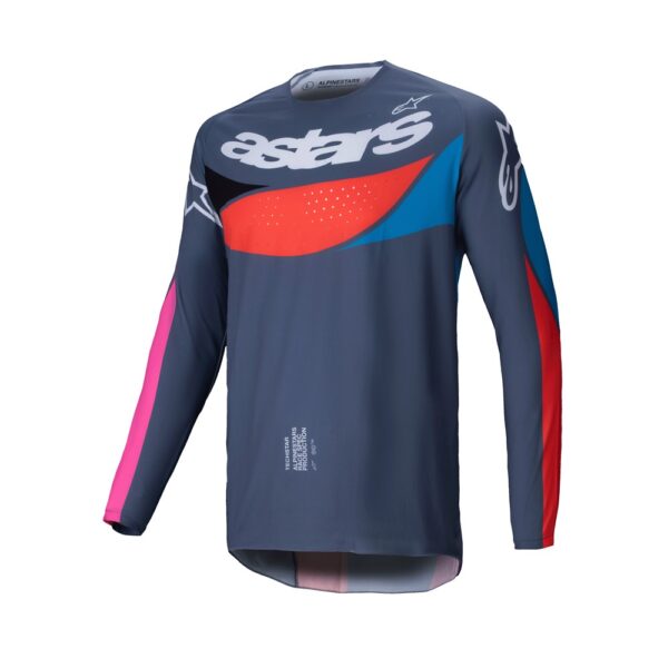 Techstar Dreem Jersey Gray/Multicolour