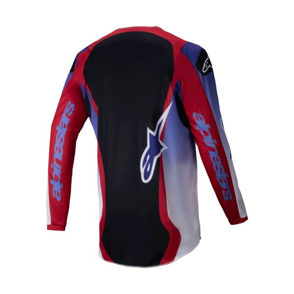 Fluid Wurx Jersey Purple/Bright Red S