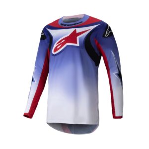 Fluid Wurx Jersey Purple/Bright Red S