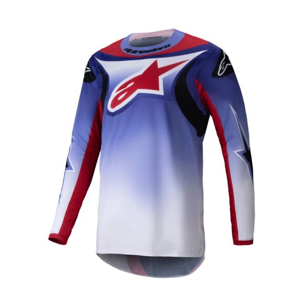 Fluid Wurx Jersey Purple/Bright Red S