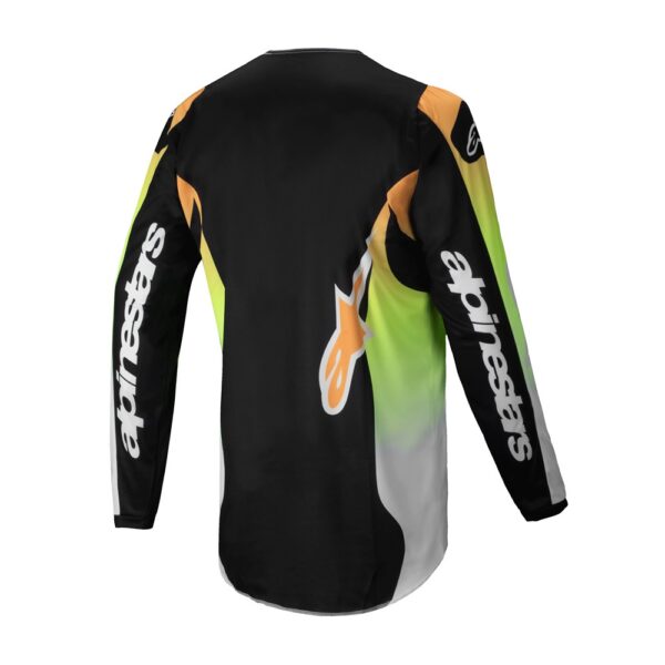 Fluid Wurx Jersey Yellow/Black