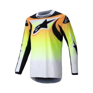 Fluid Wurx Jersey Yellow/Black