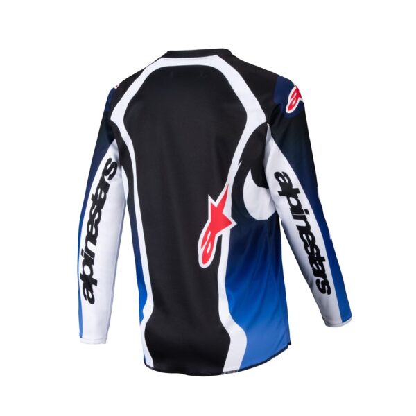 Youth Racer Wurx Jersey Blue/Black