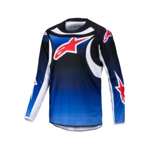 Youth Racer Wurx Jersey Blue/Black