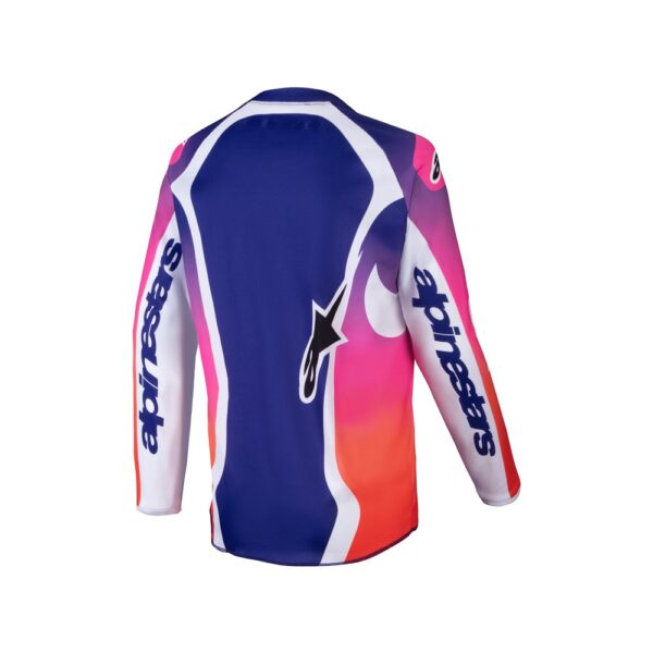 Youth Racer Wurx Jersey Multicolour/White