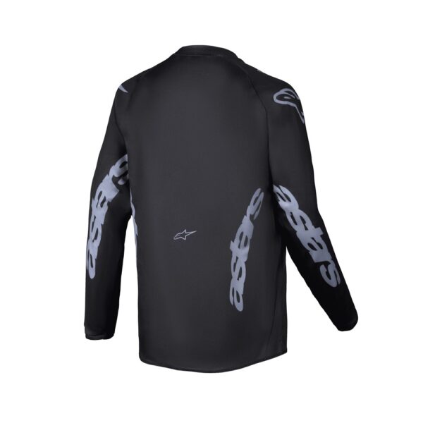 Youth Racer Graphite Jersey Black/Gray