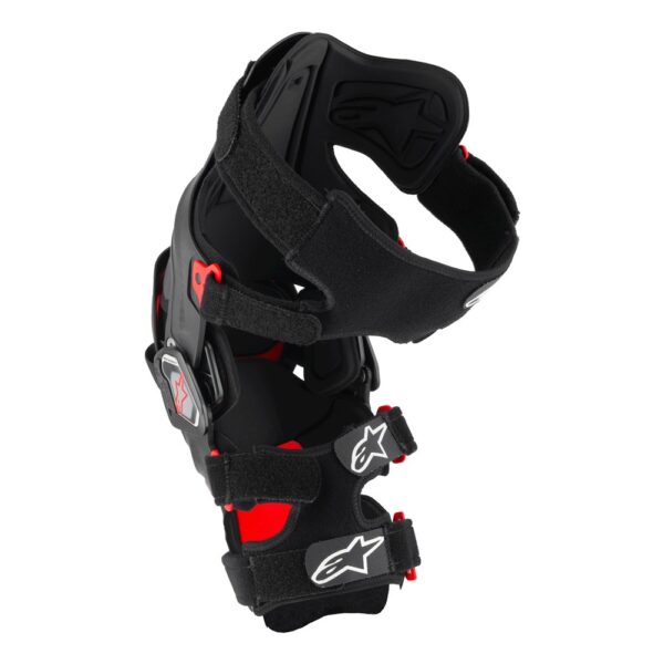 RK-7 Plasma Knee Brace Black/Red