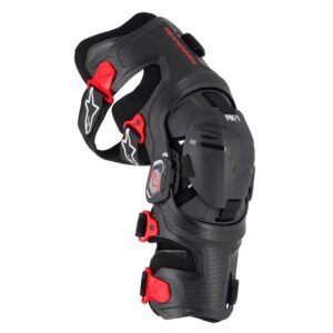 RK-7 Plasma Knee Brace Black/Red