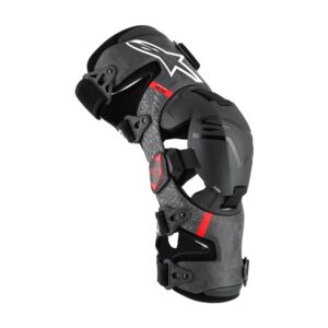 RK-10 Plasma Knee Brace Supertech  Black/Red