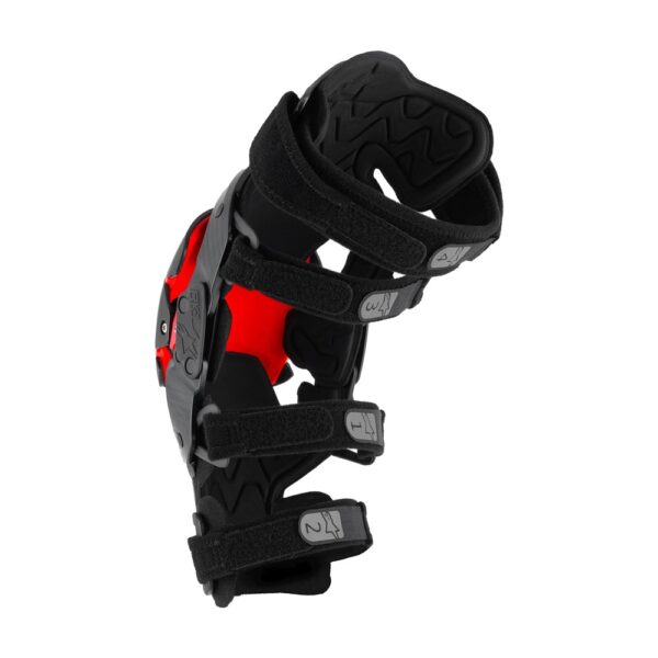 RK-1 Plasma Knee Brace Black/Red