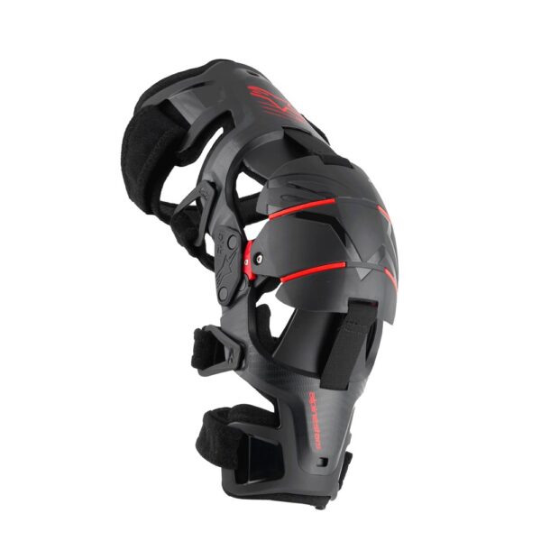 RK-1 Plasma Knee Brace Black/Red