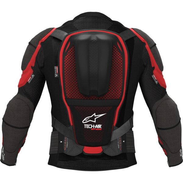 Tech-Air Off Road System Black/Red