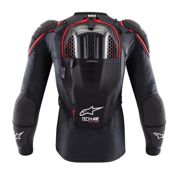 Tech-Air Off Road System Black/Red