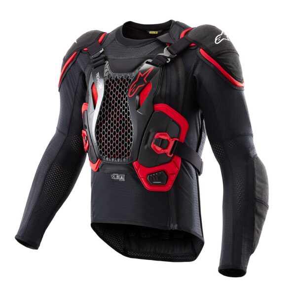 Tech-Air Off Road System Black/Red