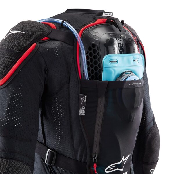 Tech-Air Off Road System Black/Red