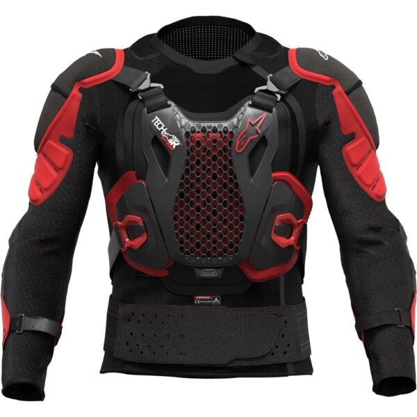 Tech-Air Off Road System Black/Red