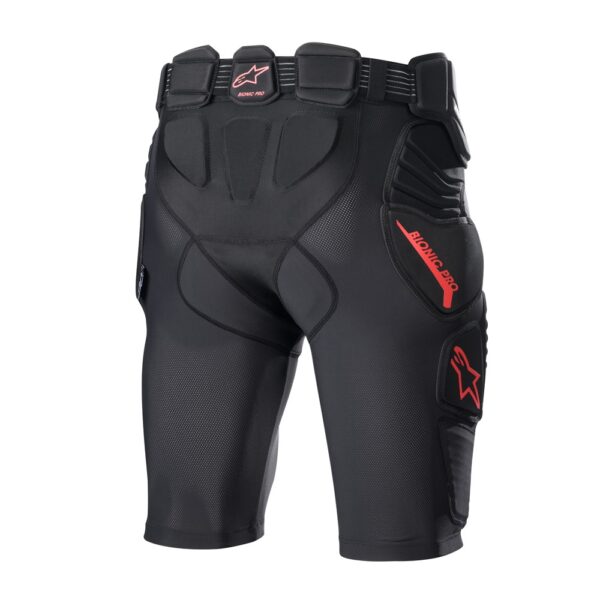 Bionic Pro Protection Shorts Black/Red