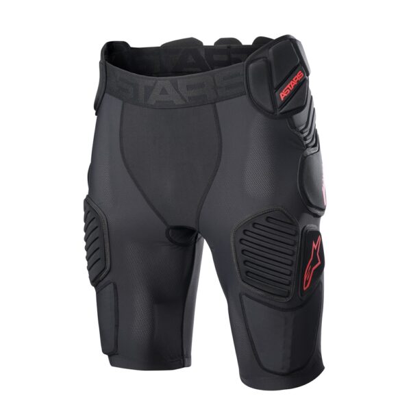 Bionic Pro Protection Shorts Black/Red