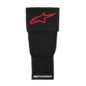 RK-S Knee Brace Sleeves Black/Red/White - One Size