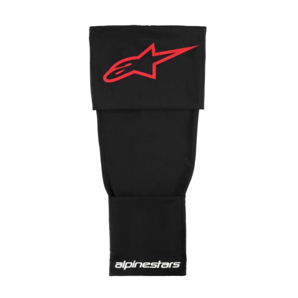 RK-S Knee Brace Sleeves Black/Red/White - One Size