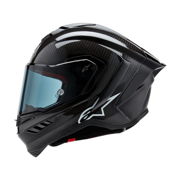 Supertech R10 Helmet Solid Black Carbon Matte/Gloss