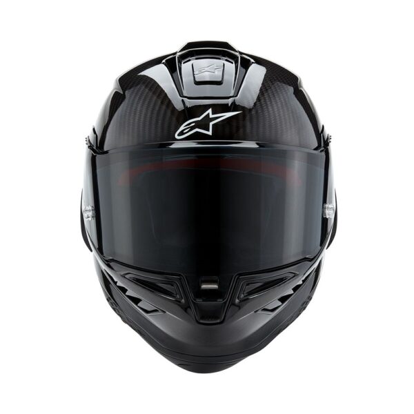 Supertech R10 Helmet Solid Black Carbon Matte/Gloss