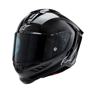 Supertech R10 Helmet Solid Black Carbon Matte/Gloss