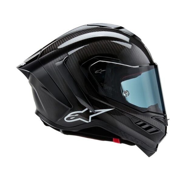 Supertech R10 Helmet Solid Black Carbon Matte/Gloss