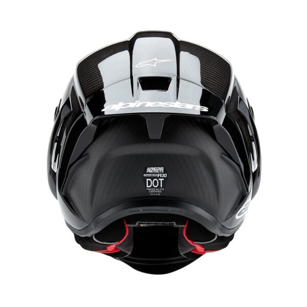 Supertech R10 Helmet Solid Black Carbon Matte/Gloss