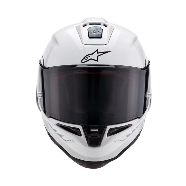 Supertech R10 Helmet Solid White Gloss/Matte Black