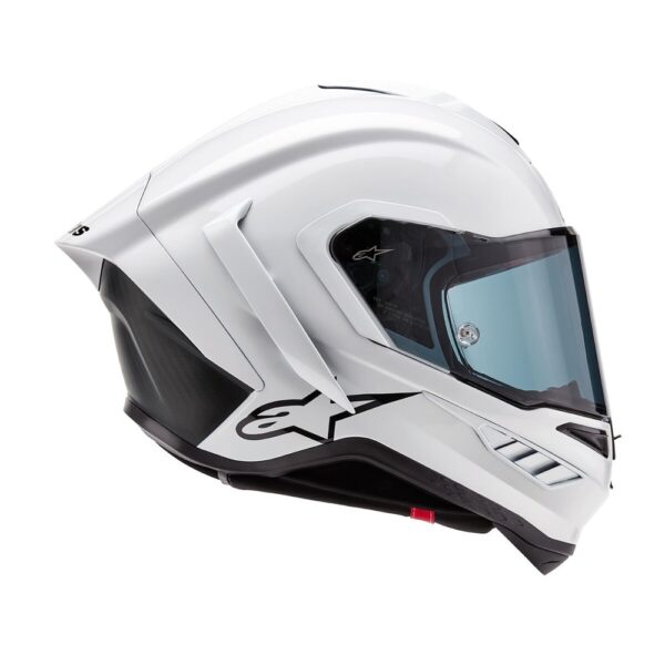 Supertech R10 Helmet Solid White Gloss/Matte Black