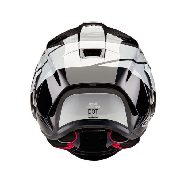 Supertech R10 Helmet Element Black Carbon/Silver/Black Gloss