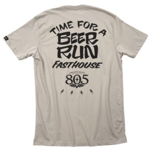 805 Beer Run SS Tee, Light Gray - XX-Large