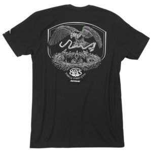 805 Family First SS Tee, Black - 3X-Large